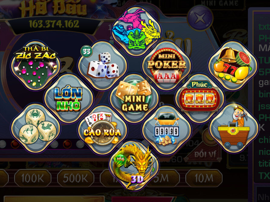 Alt: Giao diện game nổ hũ Hit Club với hình ảnh bắt mắt và hiệu ứng sinh động