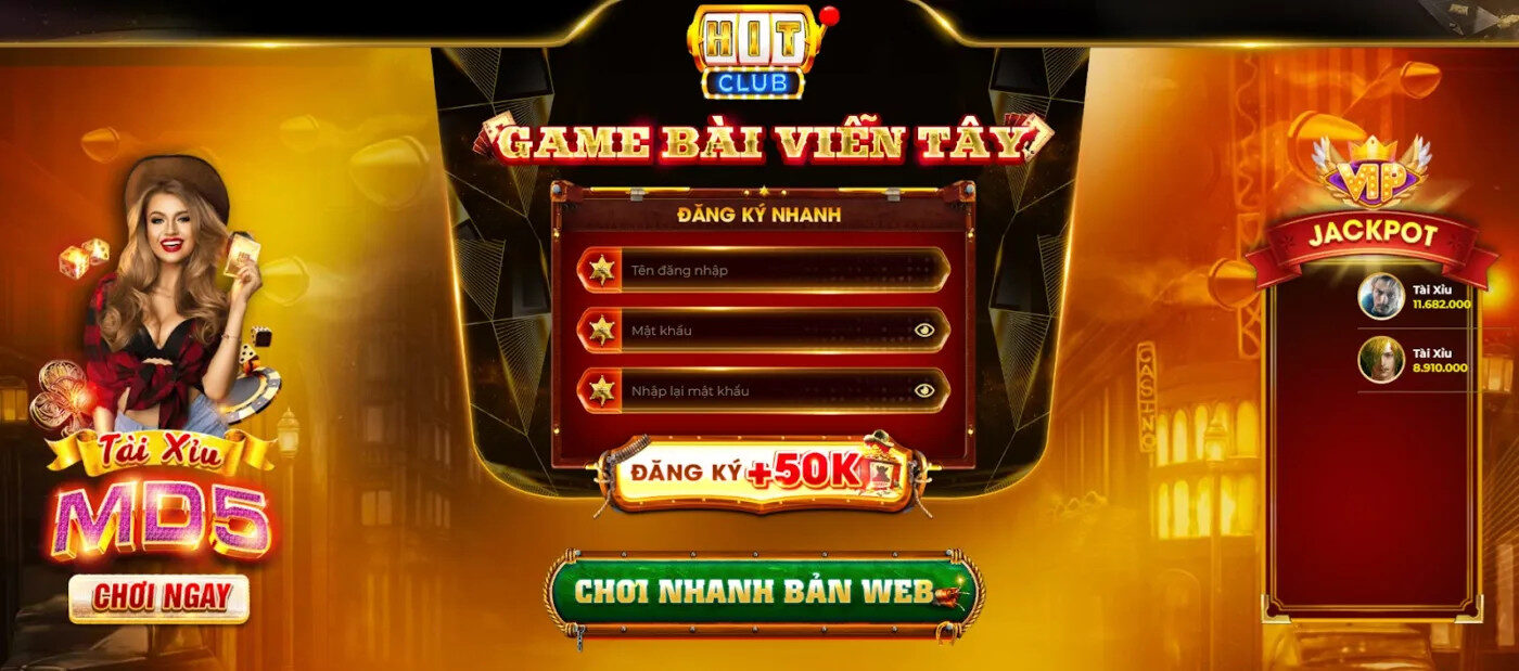 Các sản phẩm nổi bật tại cổng game Hit Club