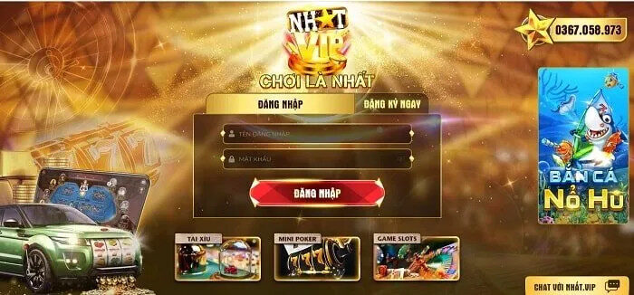 Giải đáp thắc mắc về cổng game Nhatvip