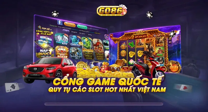 Go86 - Sân chơi giải trí trực tuyến uy tín