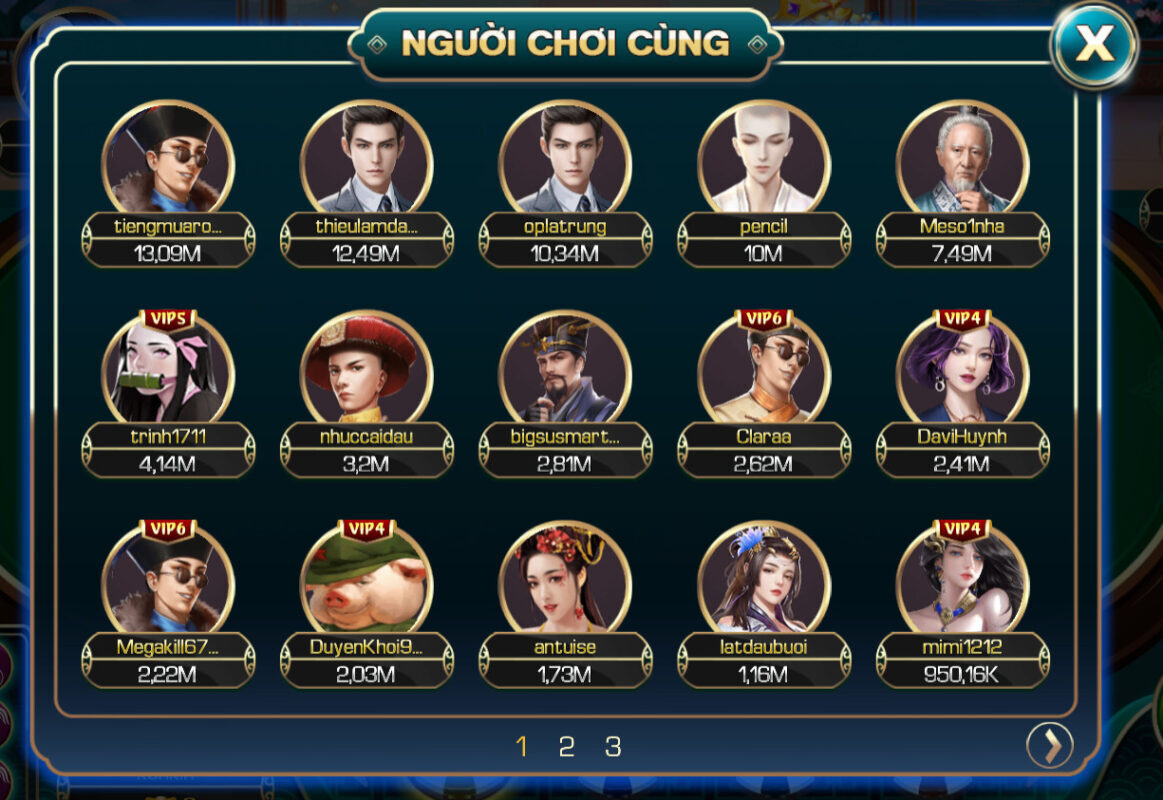 Hình ảnh game Phá Cổ Đèn Rồng