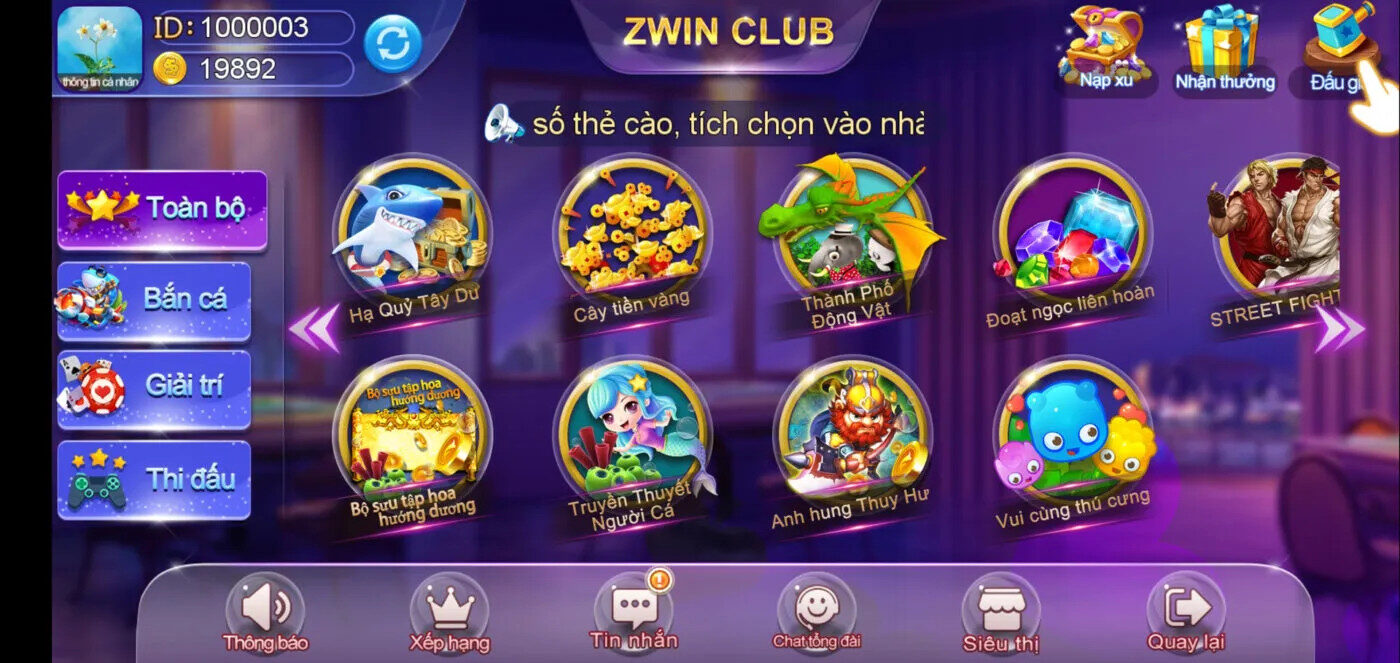 Hướng dẫn tham gia chơi ZWin Club đơn giản cho cả người mới