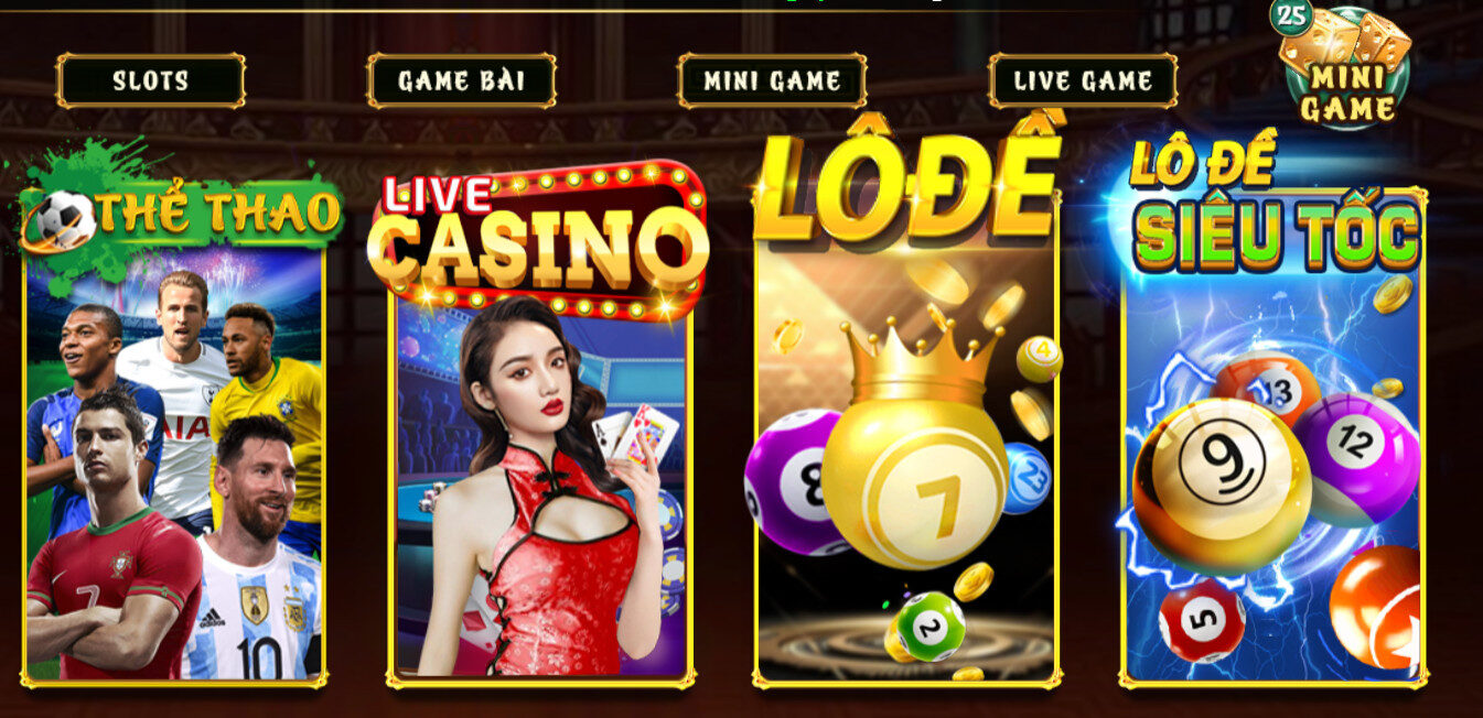 Jackpot nổ hũ hấp dẫn game đổi thưởng 