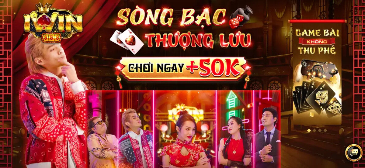 Khuyến mãi khủng tại game bài đổi thưởng iwin