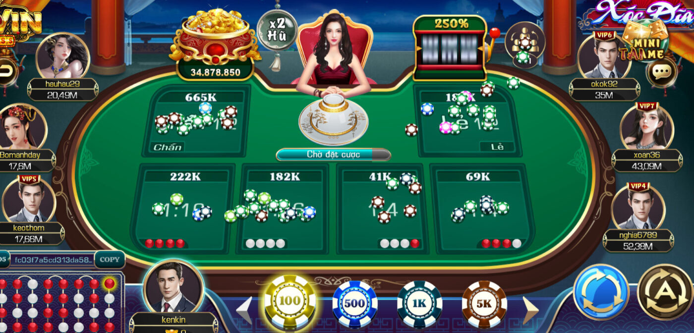 Luật chơi nổ hũ mini poker