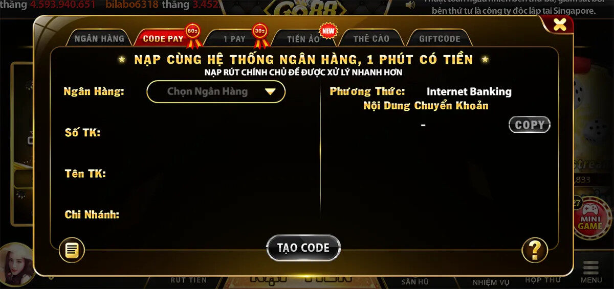 Lưu ý quan trọng khi tham gia nhận thưởng tại game bài đổi thưởng