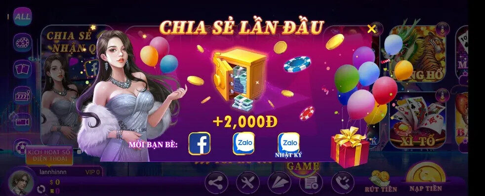 Nhiều ưu đãi hấp dẫn dành tặng hội viên tại cổng game Thiên Địa 88