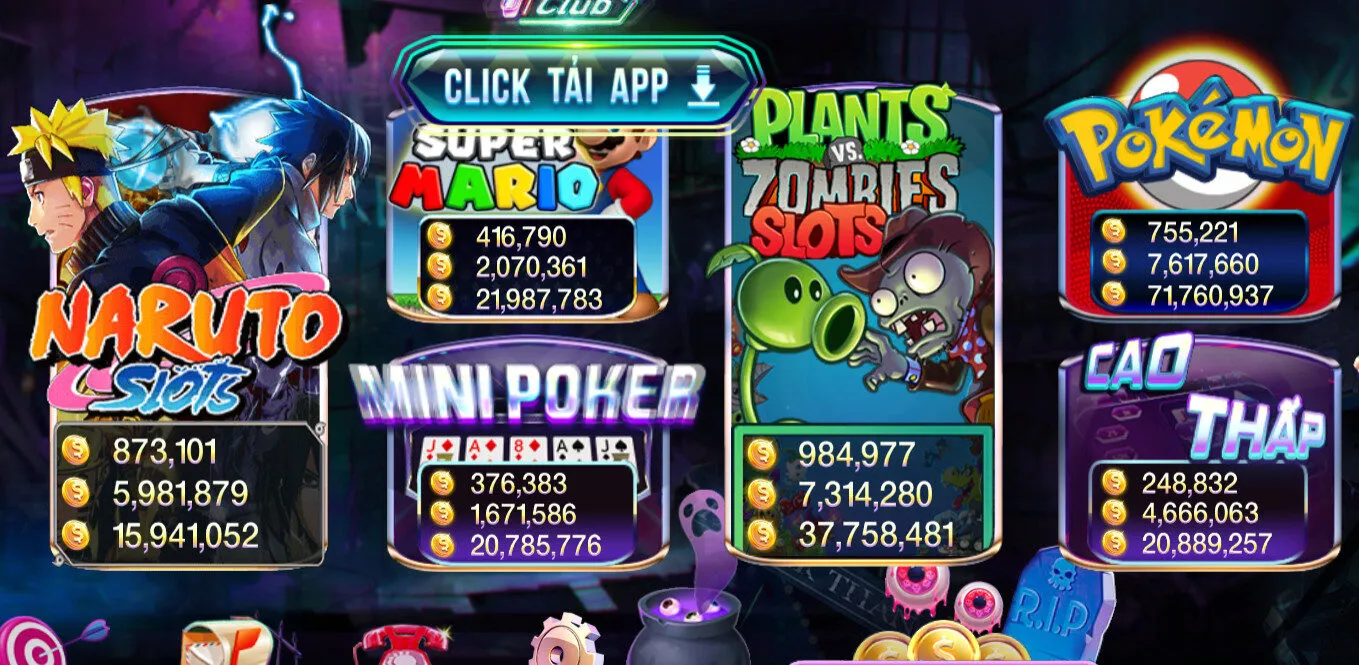 Nổ hũ mini poker cực hấp dẫn game đổi thưởng gem win