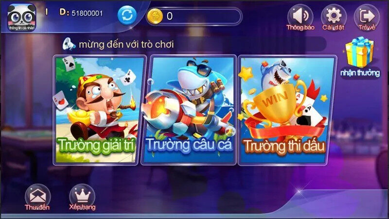 Phòng game đang được phát triển tại Bingo Club