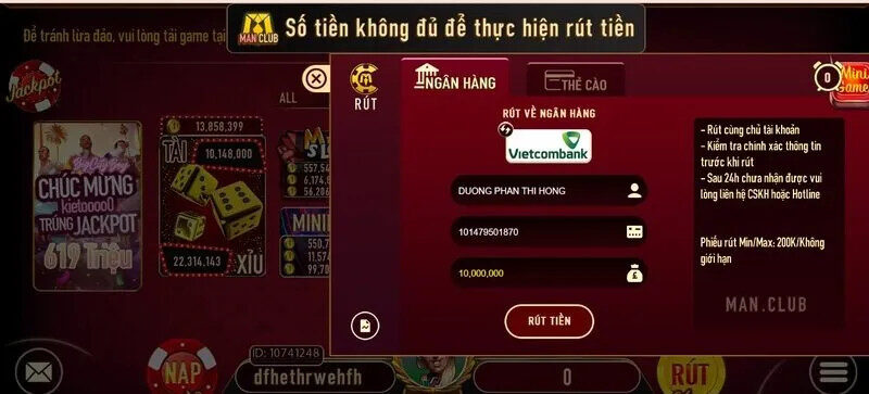 Ưu điểm của Man Club