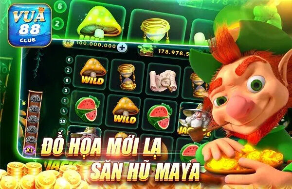 Vua88 - Giao diện cổng game